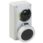 PC ELECTRIC - CEE-Steckdose abschaltbar kompakt 32A 4p 7h IP66/IP67