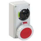 PC ELECTRIC - CEE-Steckdose abschaltbar kompakt 32A 3p 9h IP66/IP67