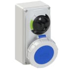 PC ELECTRIC - CEE-Steckdose abschaltbar kompakt 32A 5p 9h IP66/IP67
