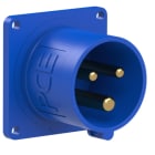 PC ELECTRIC - CEE-Anbaugerätestecker 56x56 gerade 16A 3p 6h IP44