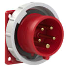 PC ELECTRIC - CEE-Anbaugerätestecker 75x75 gerade 16A 5p 6h IP67