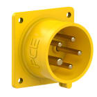 PC ELECTRIC - CEE-Anbaugerätestecker 70x70 gerade 16A 5p 4h IP44