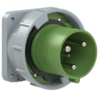 PC ELECTRIC - CEE-Anbaugerätestecker gerade 63A 3p 2h IP67 POWER TWIST
