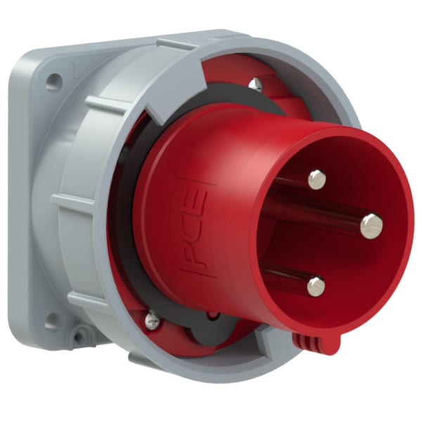 PC ELECTRIC - CEE-Anbaugerätestecker gerade 63A 3p 9h IP67 POWER TWIST