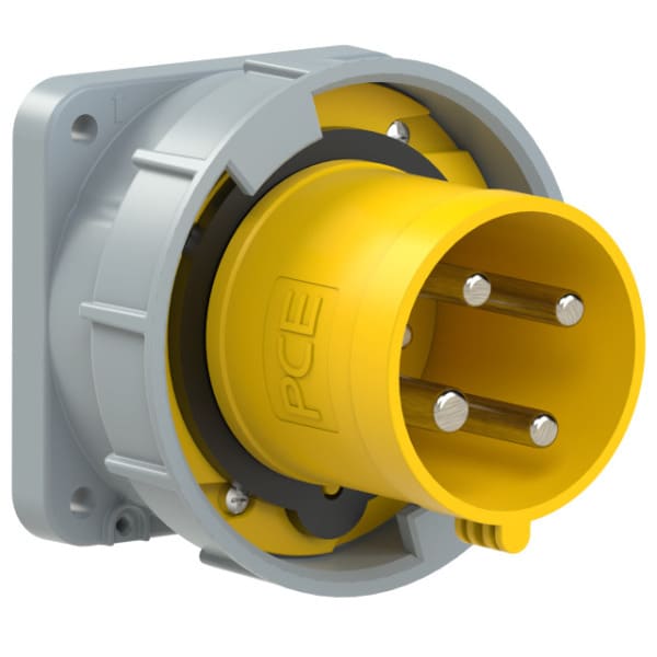 PC ELECTRIC - CEE-Anbaugerätestecker gerade 63A 4p 4h IP67 POWER TWIST