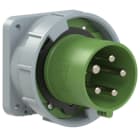 PC ELECTRIC - CEE-Anbaugerätestecker gerade 63A 5p 2h IP67 POWER TWIST