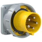 PC ELECTRIC - CEE-Anbaugerätestecker gerade 63A 5p 4h IP67 POWER TWIST