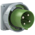 PC ELECTRIC - CEE-Anbaugerätestecker gerade 125A 4p 2h IP67 POWER TWIST
