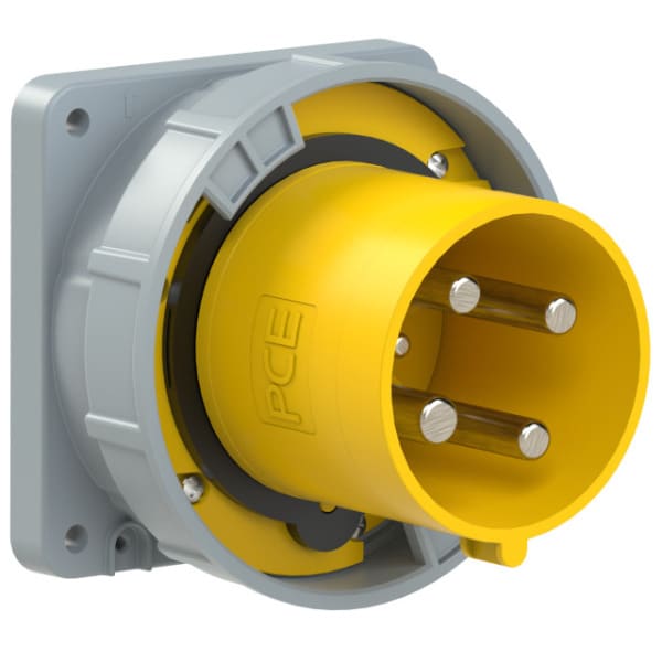 PC ELECTRIC - CEE-Anbaugerätestecker gerade 125A 4p 4h IP67 POWER TWIST