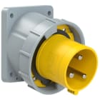 PC ELECTRIC - CEE-Anbaugerätestecker schräg 63A 3p 4h IP67 POWER TWIST
