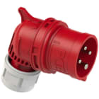 PC ELECTRIC - CEE-Phasenwender Winkelstecker 16A 4p 6h IP44 TWIST
