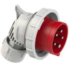 PC ELECTRIC - CEE-Phasenwender Winkelstecker 32A 5p 6h IP67 TWIST