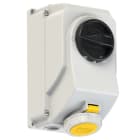 PC ELECTRIC - CEE-Steckdose abschaltbar 16A 3p 4h IP66/IP67