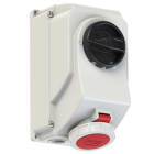 PC ELECTRIC - CEE-Steckdose abschaltbar 16A 4p 6h IP66/IP67