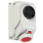 PC ELECTRIC - CEE-Steckdose abschaltbar 16A 5p 6h IP66/IP67
