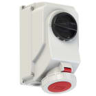 PC ELECTRIC - CEE-Steckdose abschaltbar 32A 5p 6h IP66/IP67