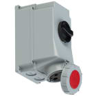 PC ELECTRIC - CEE-Steckdose abschaltbar 63A 3p 9h IP66/IP67