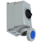 PC ELECTRIC - CEE-Steckdose abschaltbar 63A 4p 9h IP66/IP67