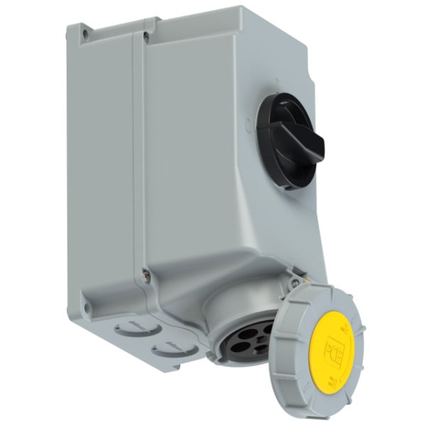 PC ELECTRIC - CEE-Steckdose abschaltbar 63A 5p 4h IP66/IP67