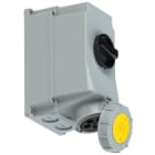 PC ELECTRIC - CEE-Steckdose abschaltbar 63A 5p 4h IP66/IP67