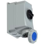 PC ELECTRIC - CEE-Steckdose abschaltbar 63A 5p 9h IP66/IP67