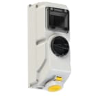 PC ELECTRIC - CEE-Steckdose abschaltbar DIN 16A 3p 4h IP66/IP67