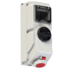 PC ELECTRIC - CEE-Steckdose abschaltbar DIN 16A 3p 9h IP66/IP67