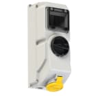 PC ELECTRIC - CEE-Steckdose abschaltbar DIN 16A 4p 4h IP44/IP54