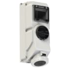PC ELECTRIC - CEE-Steckdose abschaltbar DIN 32A 5p 7h IP66/IP67