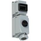 PC ELECTRIC - CEE-Steckdose abschaltbar DIN 63A 4p 7h IP66/IP67