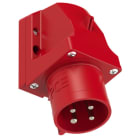 PC ELECTRIC - CEE-Phasenwender Wandgerätestecker 32A 4p 6h IP44