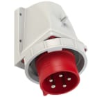 PC ELECTRIC - CEE-Phasenwender Wandgerätestecker 32A 5p 6h IP67