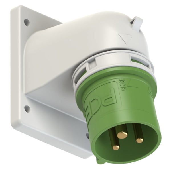 PC ELECTRIC - CEE-Anbaugerätestecker Winkel 16A 3p 2h IP44