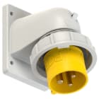PC ELECTRIC - CEE-Anbaugerätestecker Winkel 32A 3p 4h IP67