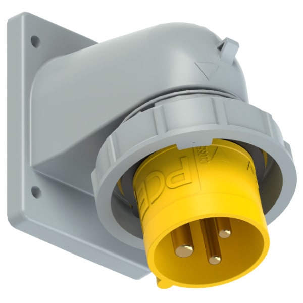 PC ELECTRIC - CEE-Anbaugerätestecker Winkel 16A 3p 4h IP67 TT