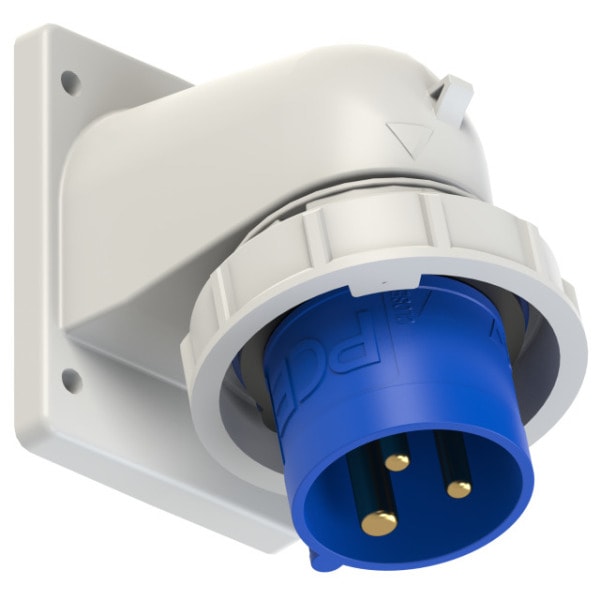 PC ELECTRIC - CEE-Anbaugerätestecker Winkel 16A 3p 6h IP67