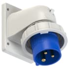 PC ELECTRIC - CEE-Anbaugerätestecker Winkel 16A 3p 6h IP67