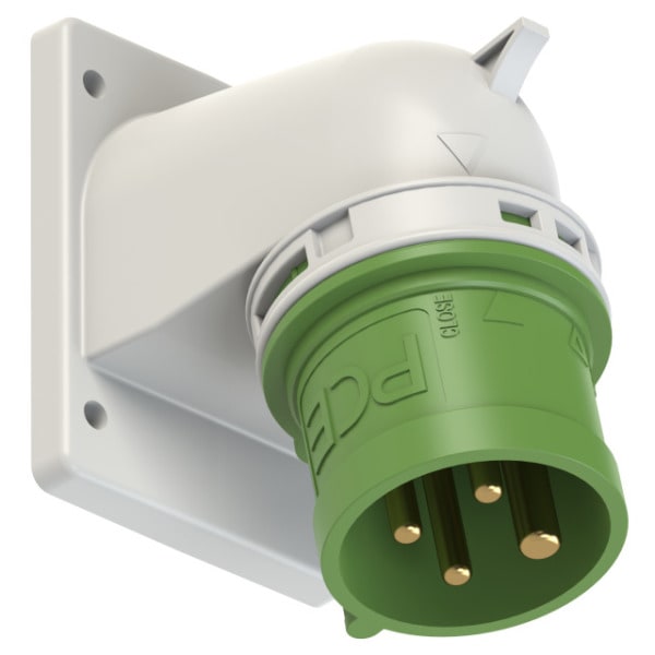 PC ELECTRIC - CEE-Anbaugerätestecker Winkel 16A 4p 10h IP44