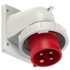 PC ELECTRIC - CEE-Anbaugerätestecker Winkel 32A 4p 6h IP67
