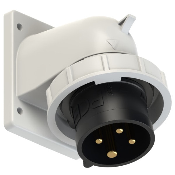PC ELECTRIC - CEE-Anbaugerätestecker Winkel 32A 4p 7h IP67
