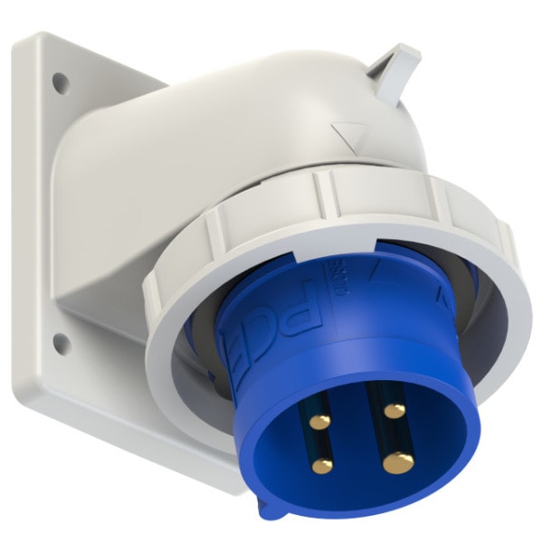 PC ELECTRIC - CEE-Anbaugerätestecker Winkel 32A 4p 9h IP67