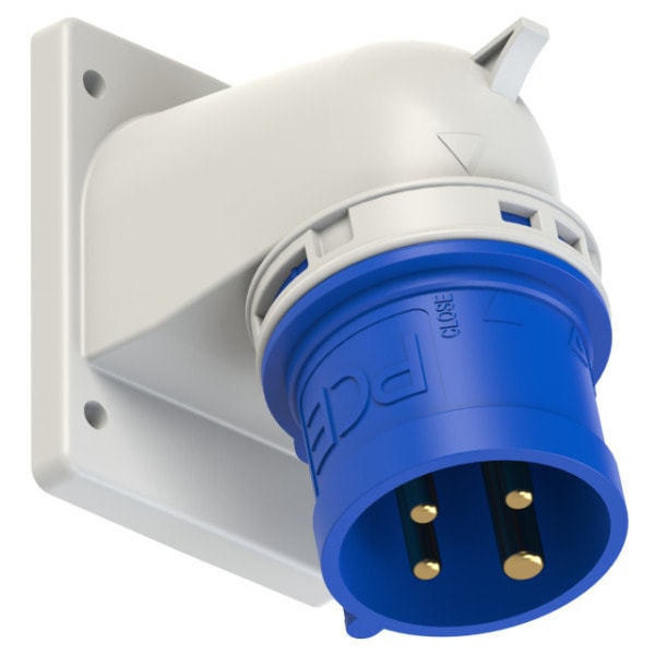 PC ELECTRIC - CEE-Anbaugerätestecker Winkel 32A 4p 9h IP44