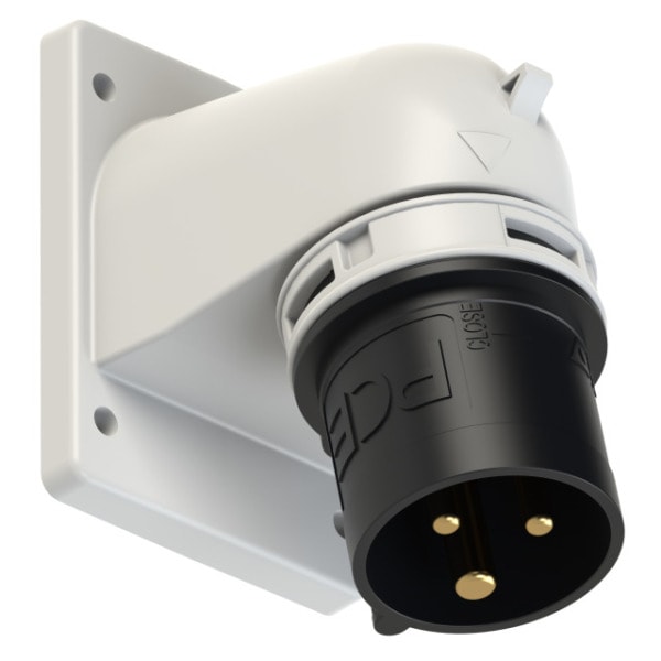 PC ELECTRIC - CEE-Anbaugerätestecker Winkel 32A 3p 7h IP44