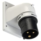 PC ELECTRIC - CEE-Anbaugerätestecker Winkel 32A 3p 7h IP44