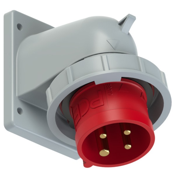 PC ELECTRIC - CEE-Anbaugerätestecker Winkel 32A 4p 6h IP67 TT