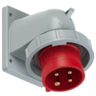 PC ELECTRIC - CEE-Anbaugerätestecker Winkel 32A 4p 6h IP67 TT