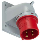 PC ELECTRIC - CEE-Anbaugerätestecker Winkel 32A 4p 6h IP44 TT