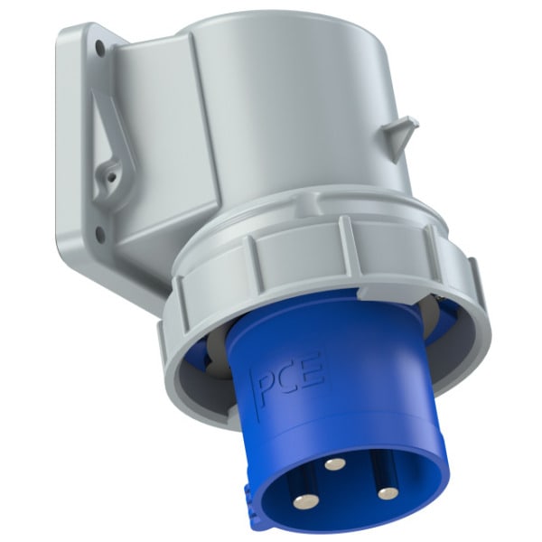 PC ELECTRIC - CEE-Anbaugerätestecker kompakt 63A 3p 6h IP67  POWER TWIST