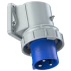 PC ELECTRIC - CEE-Anbaugerätestecker kompakt 63A 3p 6h IP67  POWER TWIST
