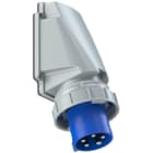 PC ELECTRIC - CEE-Anbaugerätestecker schräg 63A 5p 9h IP67 POWER TWIST